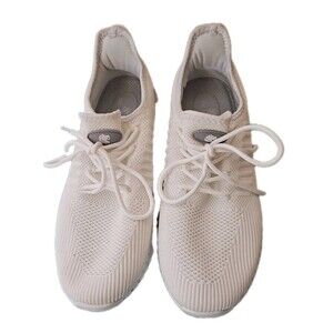 Women's Walking Shoes White Mesh SK-TRIP Non-slip soles Size 10 (Euro 42)